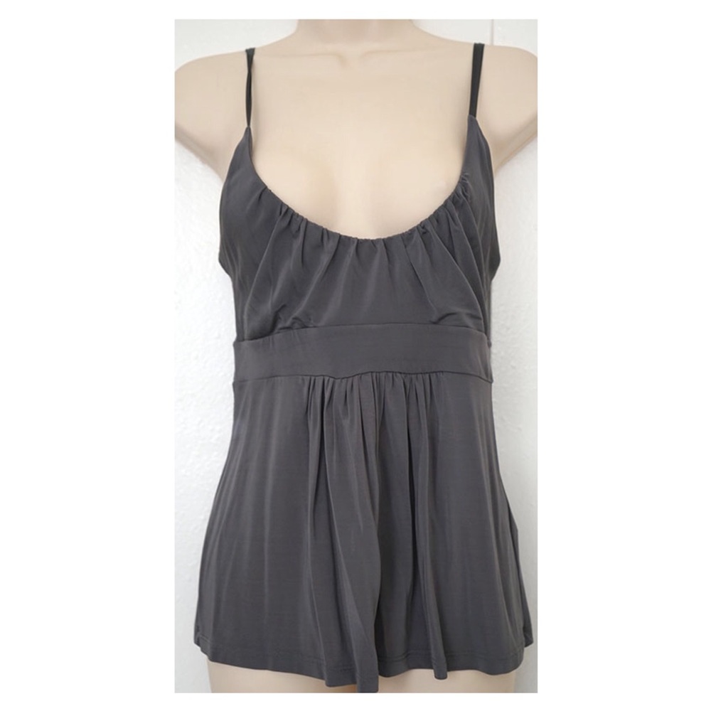 Bebe Gray Cami XS Stretchy